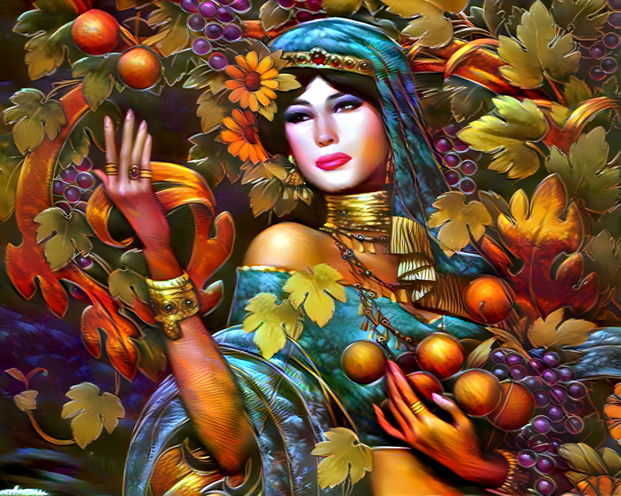 "Mistress of Autumn" 