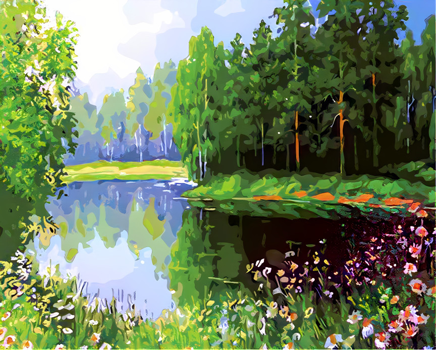 "River landscape"