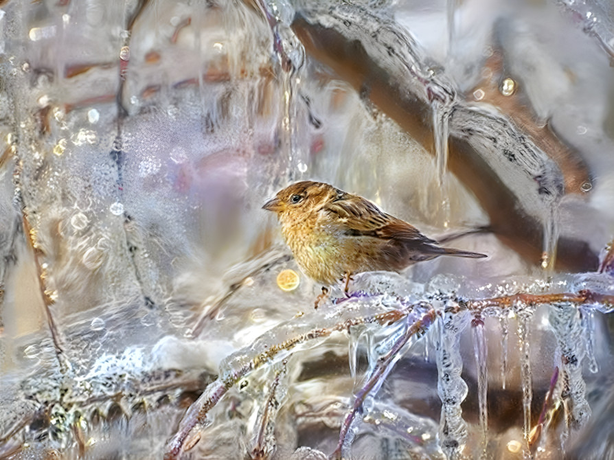 The end of winter