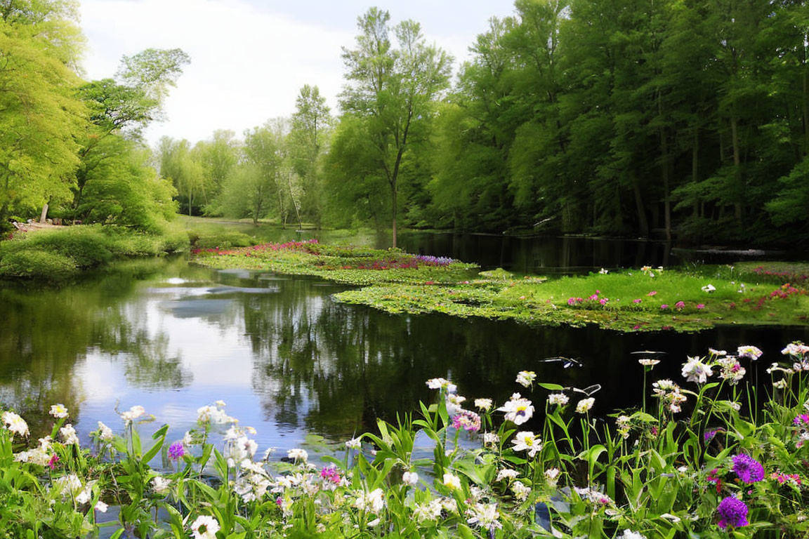 River landscape