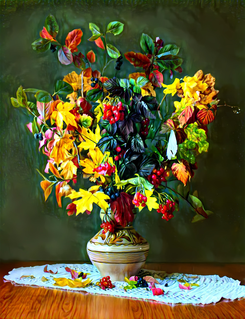 "Autumn still life"