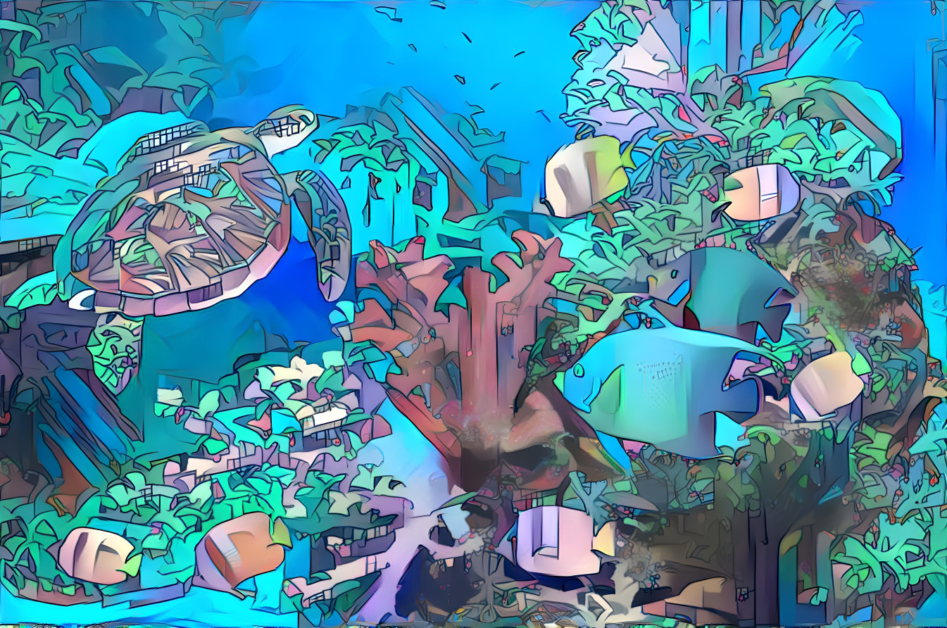 coral reef