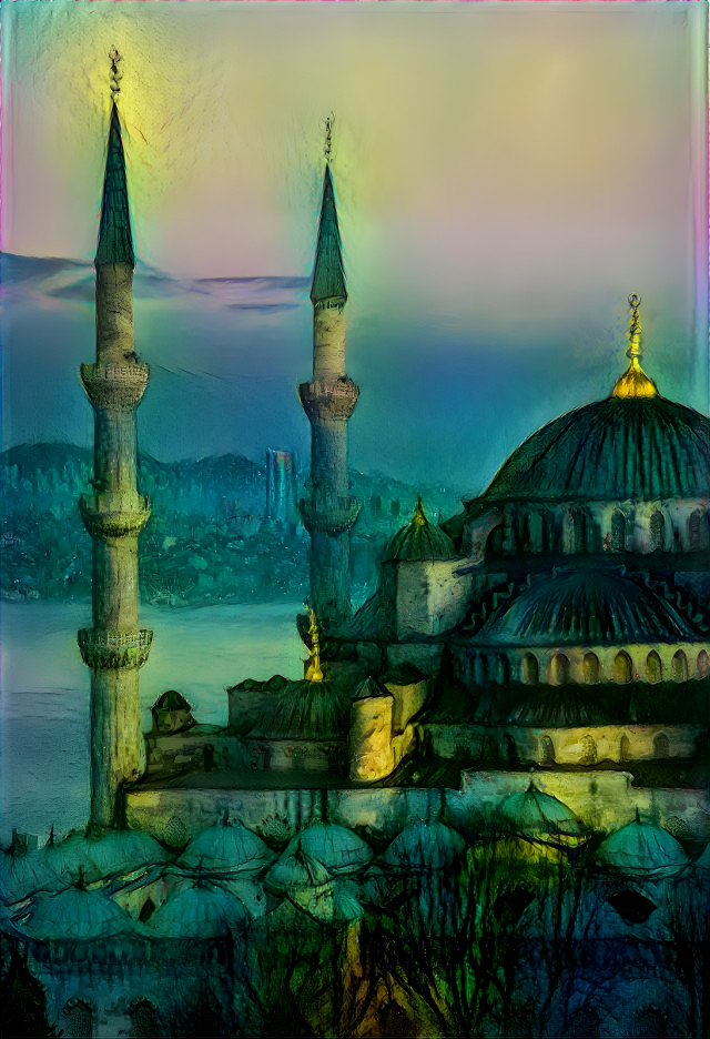 sultanahmet mosque