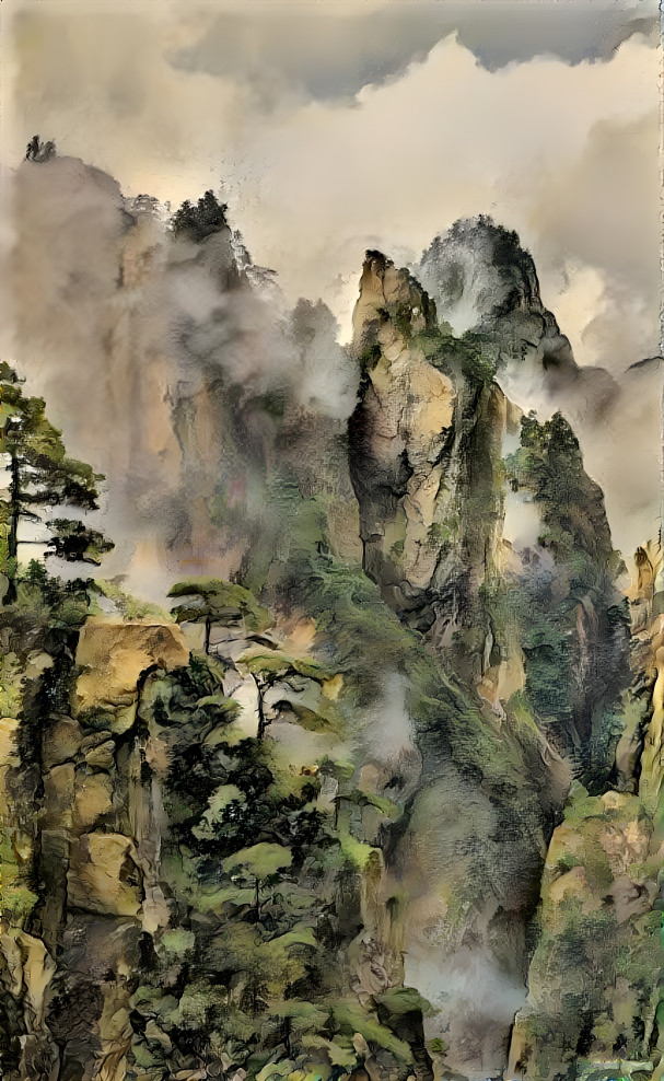 Huangshan Mountains