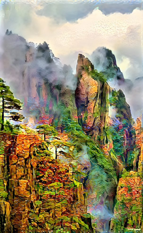 Huangshan Mountains2