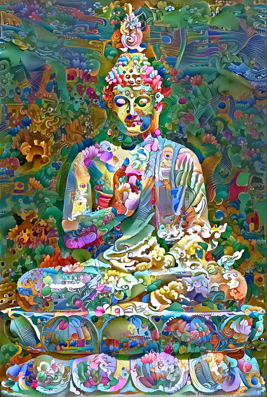 Tibetan Buddha