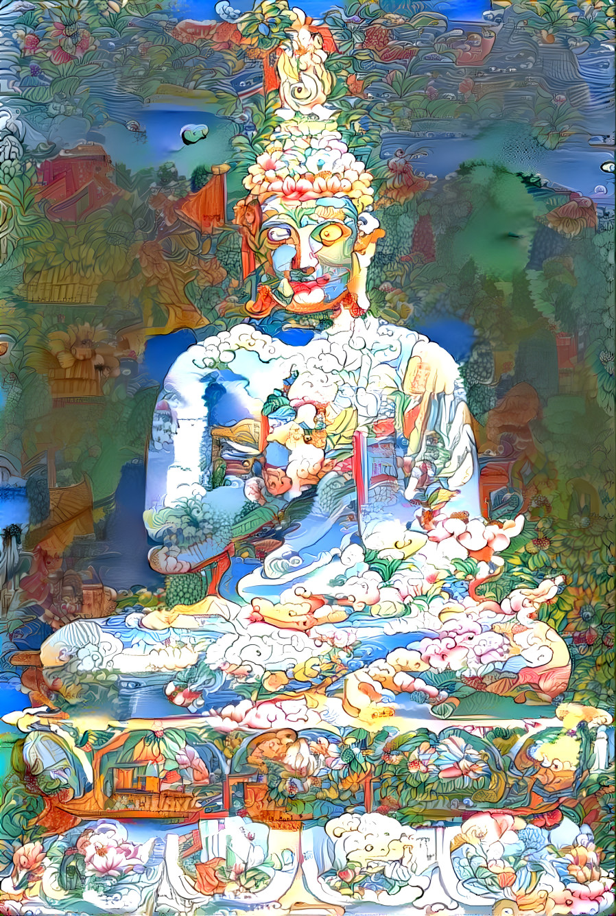 Tibetan Buddha 2