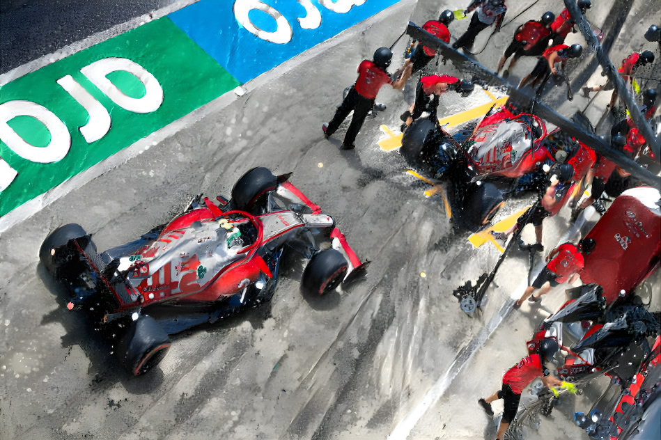 Alfa Romeo Pits