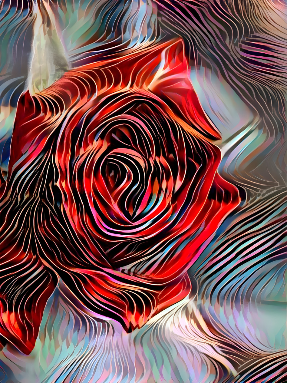 Wavy Rose