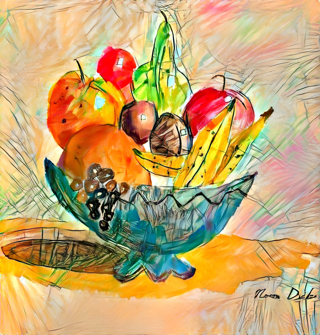 Bowl of Fruit