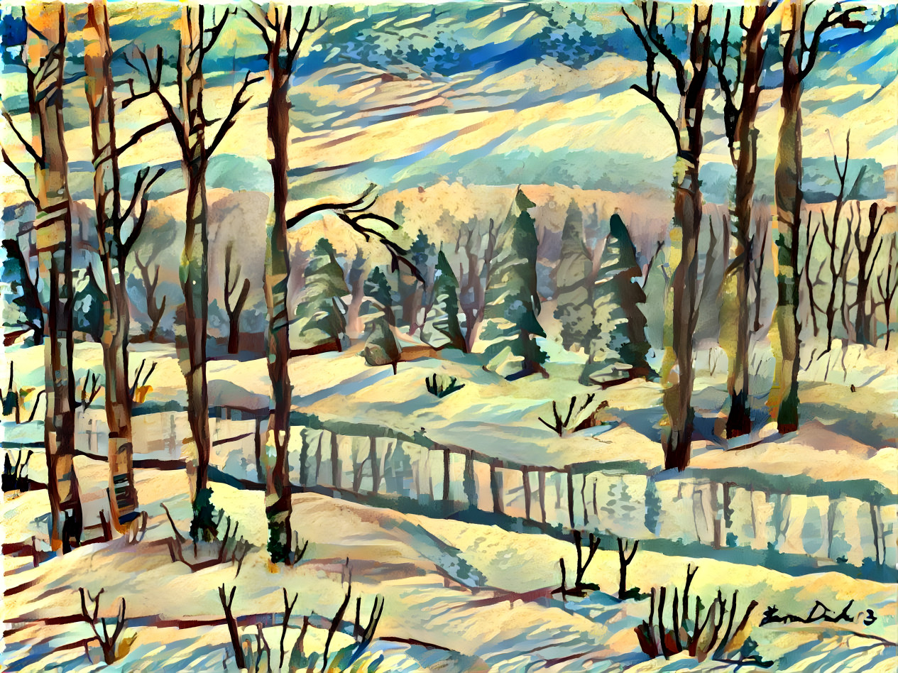 Winter Scene