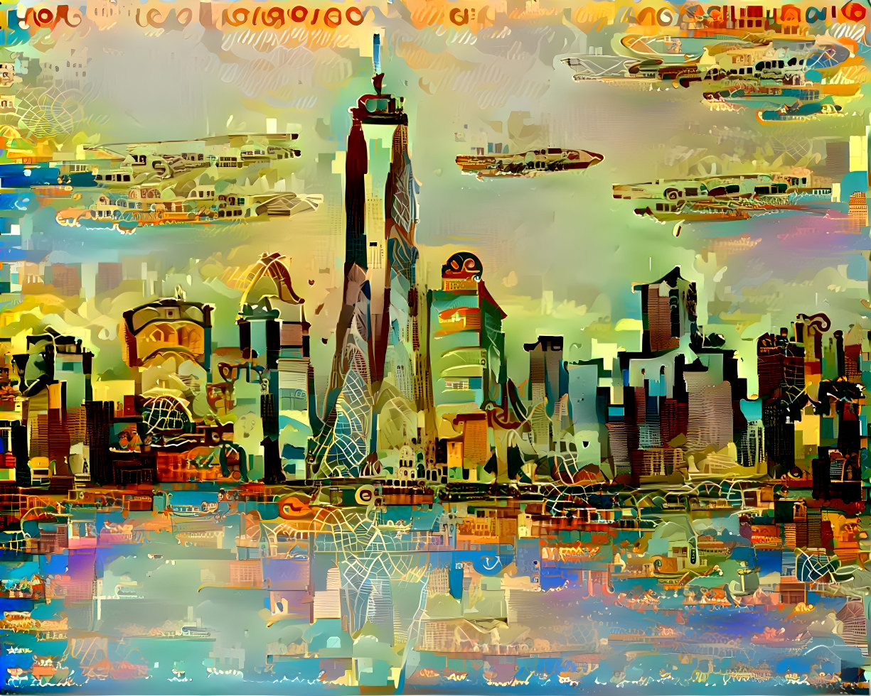 NYC Skyline 