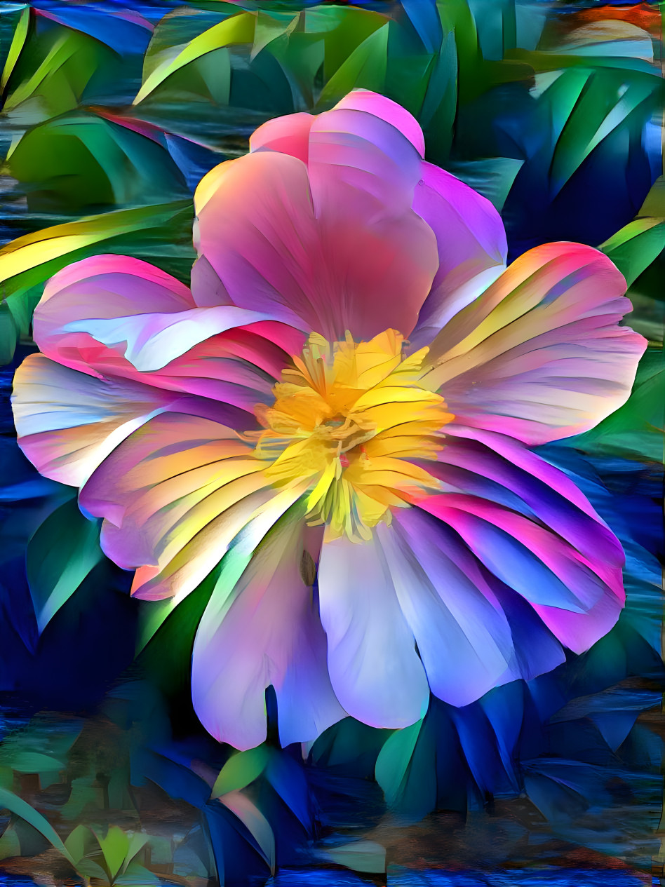 Rainbow Flower