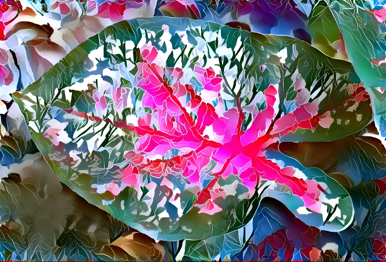 Caladium Leaf