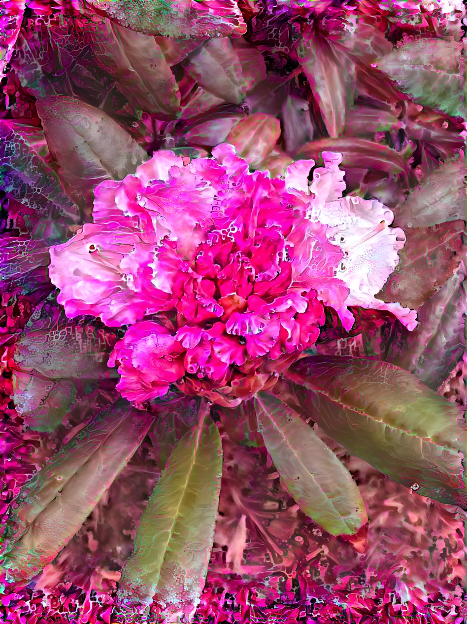 Rhododendron Flower