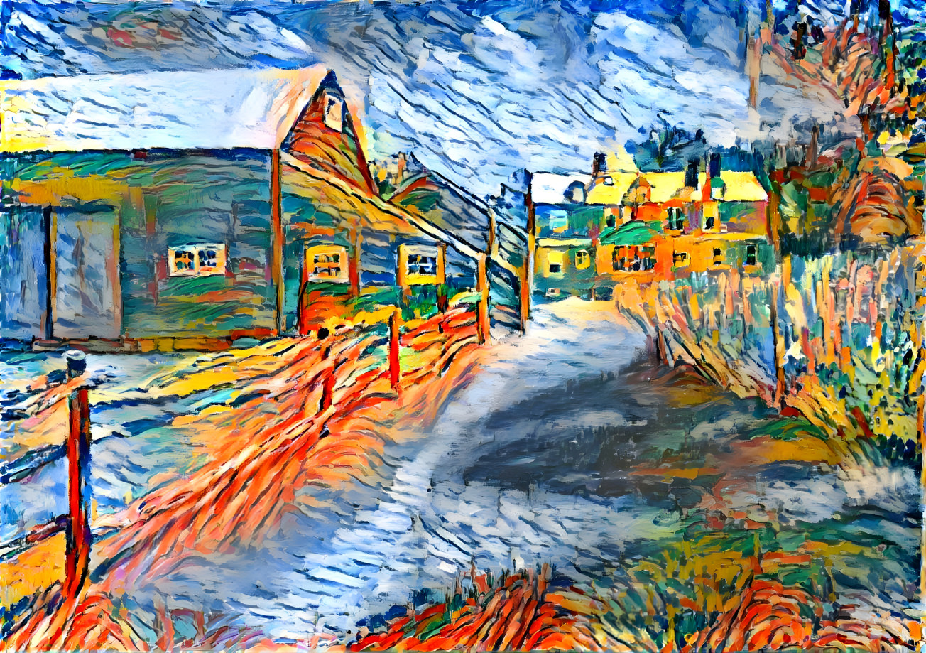 Farm Scene