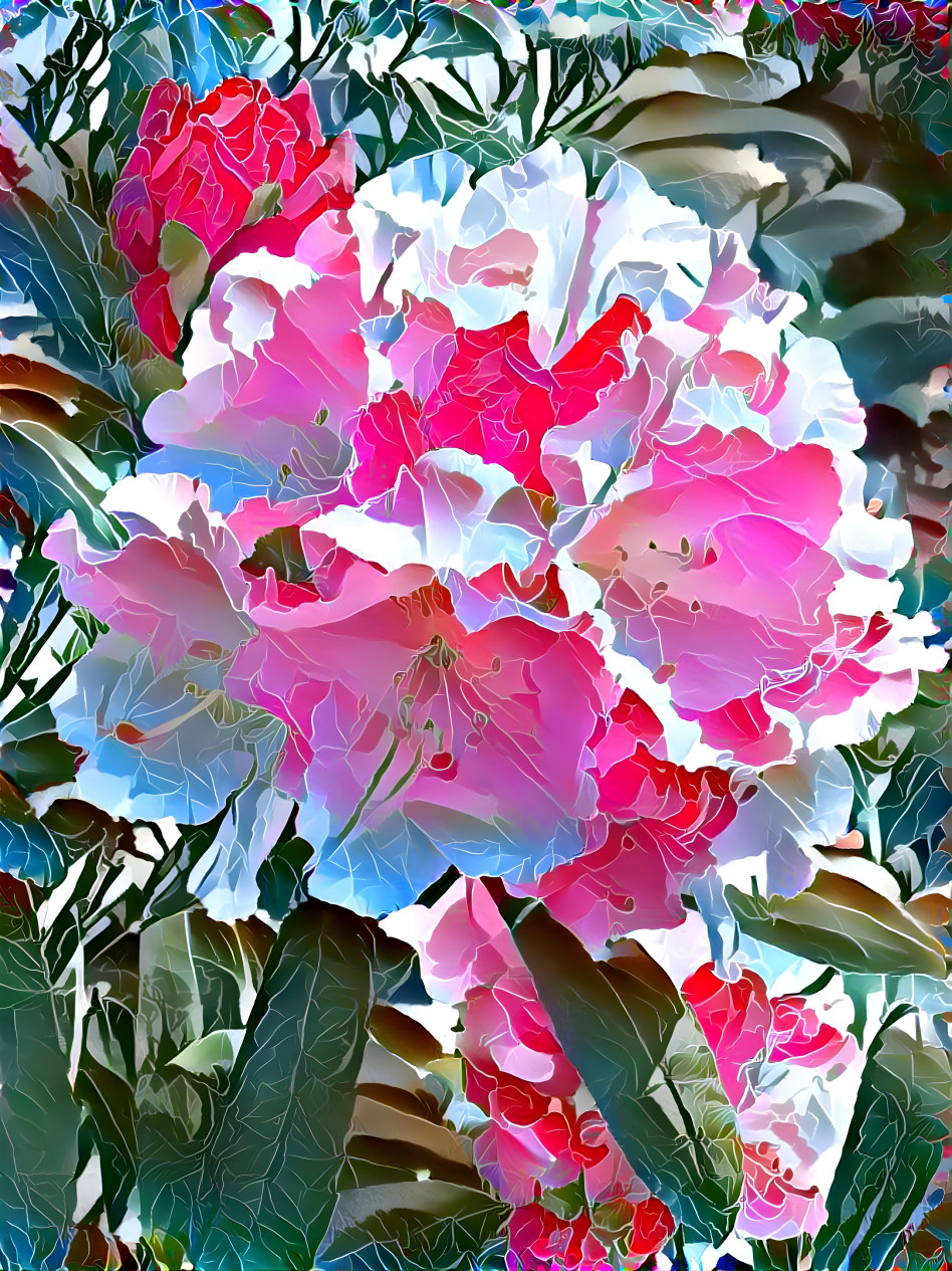 Rhododendron Flowers