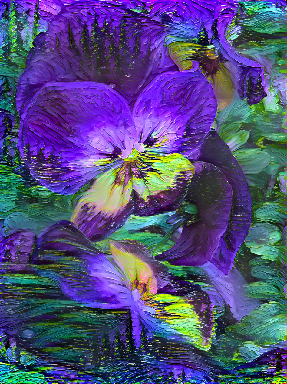 Pansies II