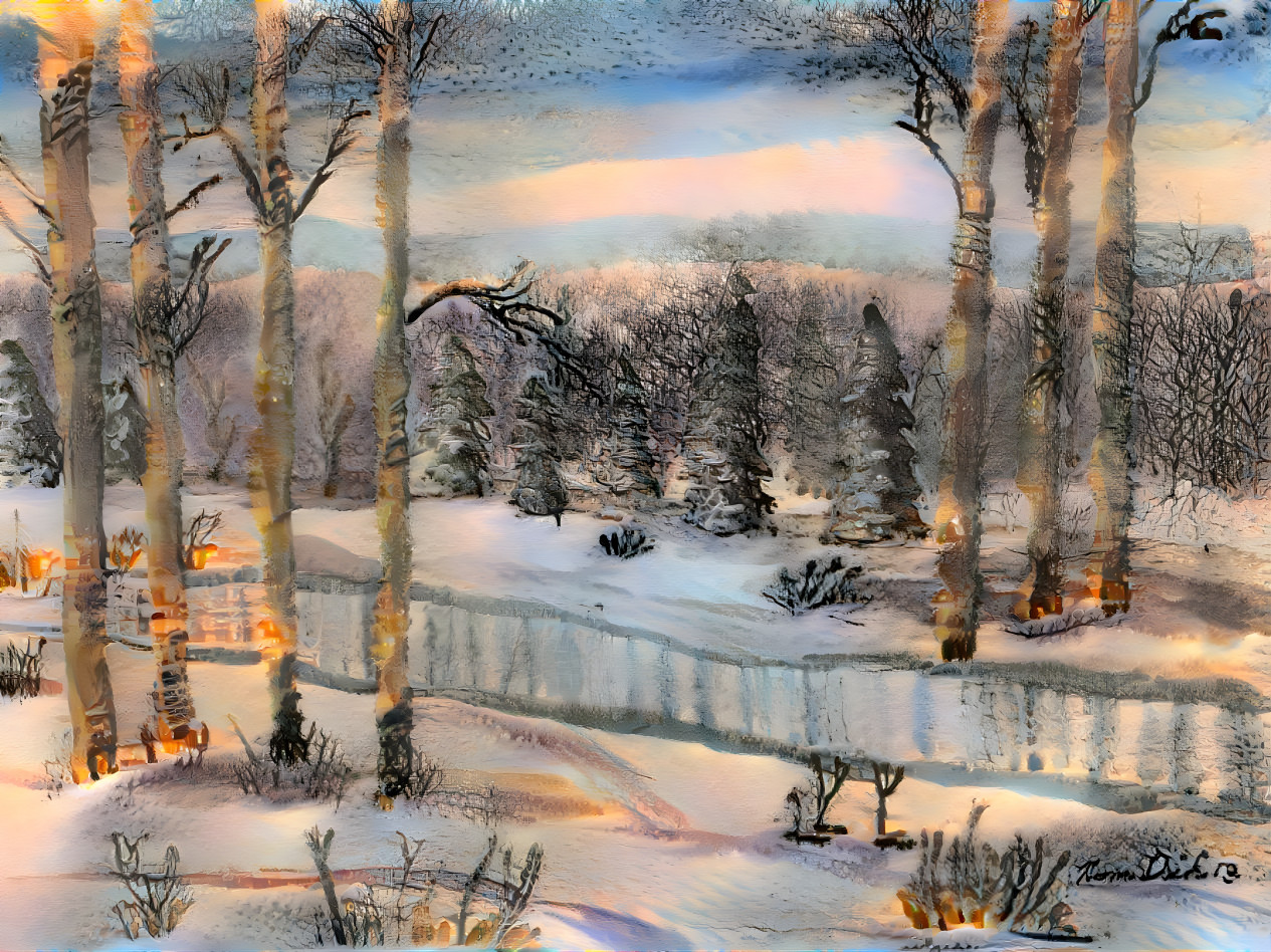 Winter Scene