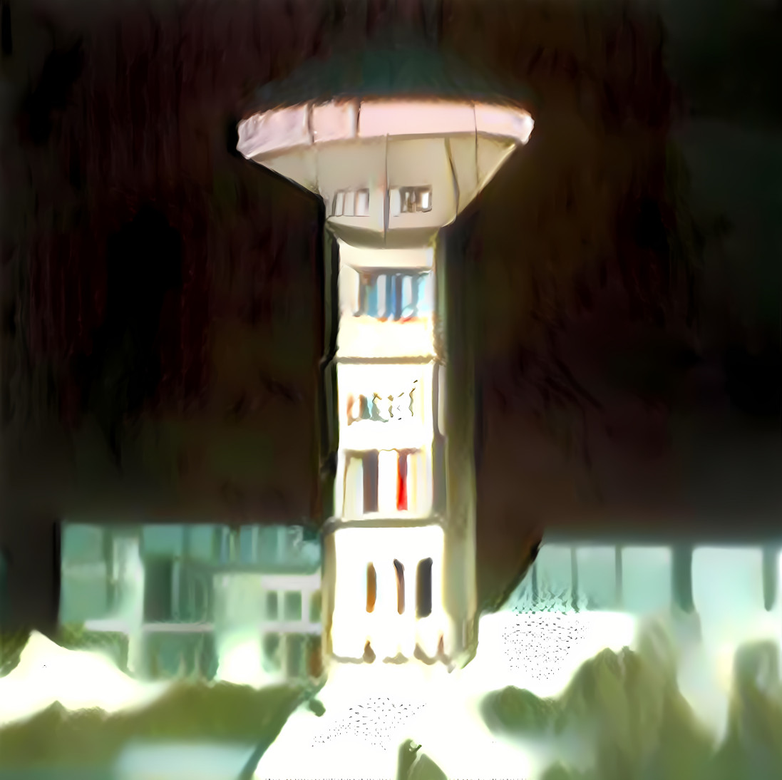 Bauhaus Wizard Tower