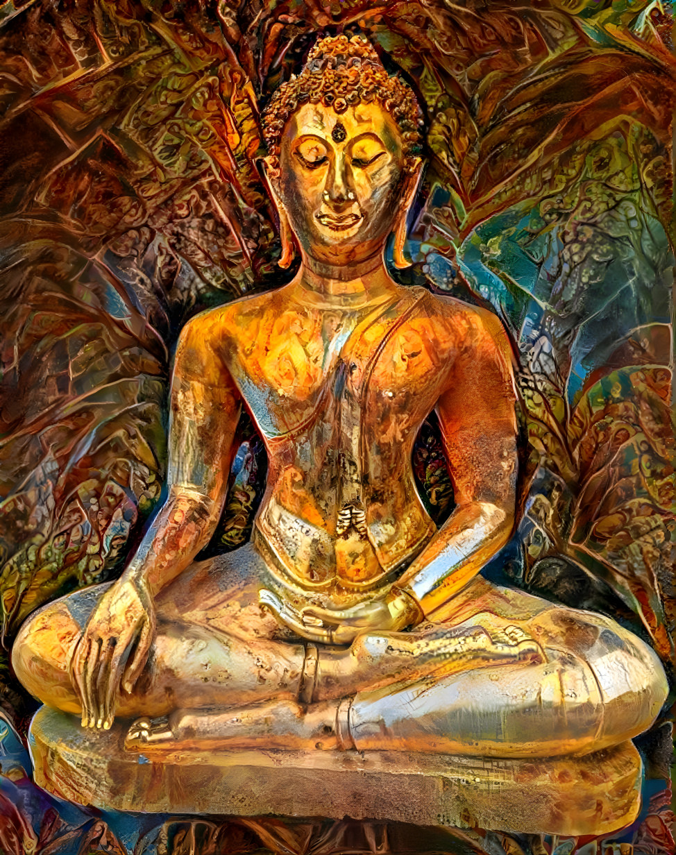 Golden Buddha - v12