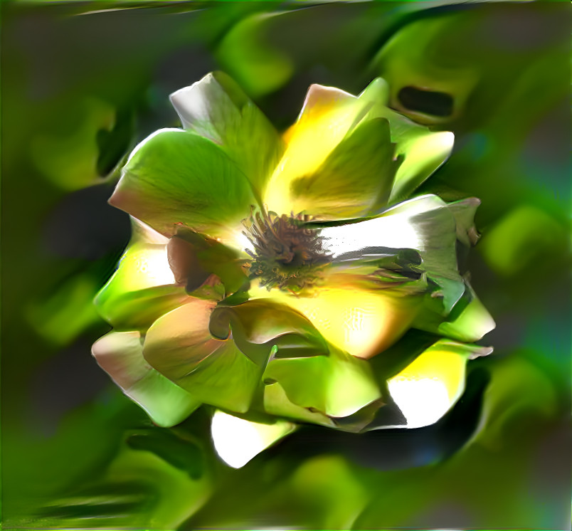 Green Flower