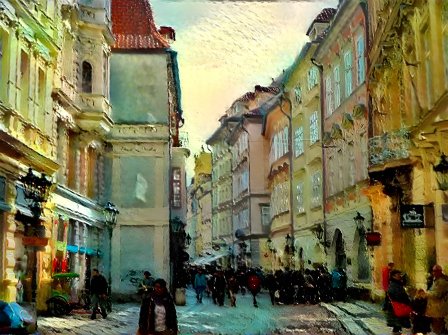 Prague - old town