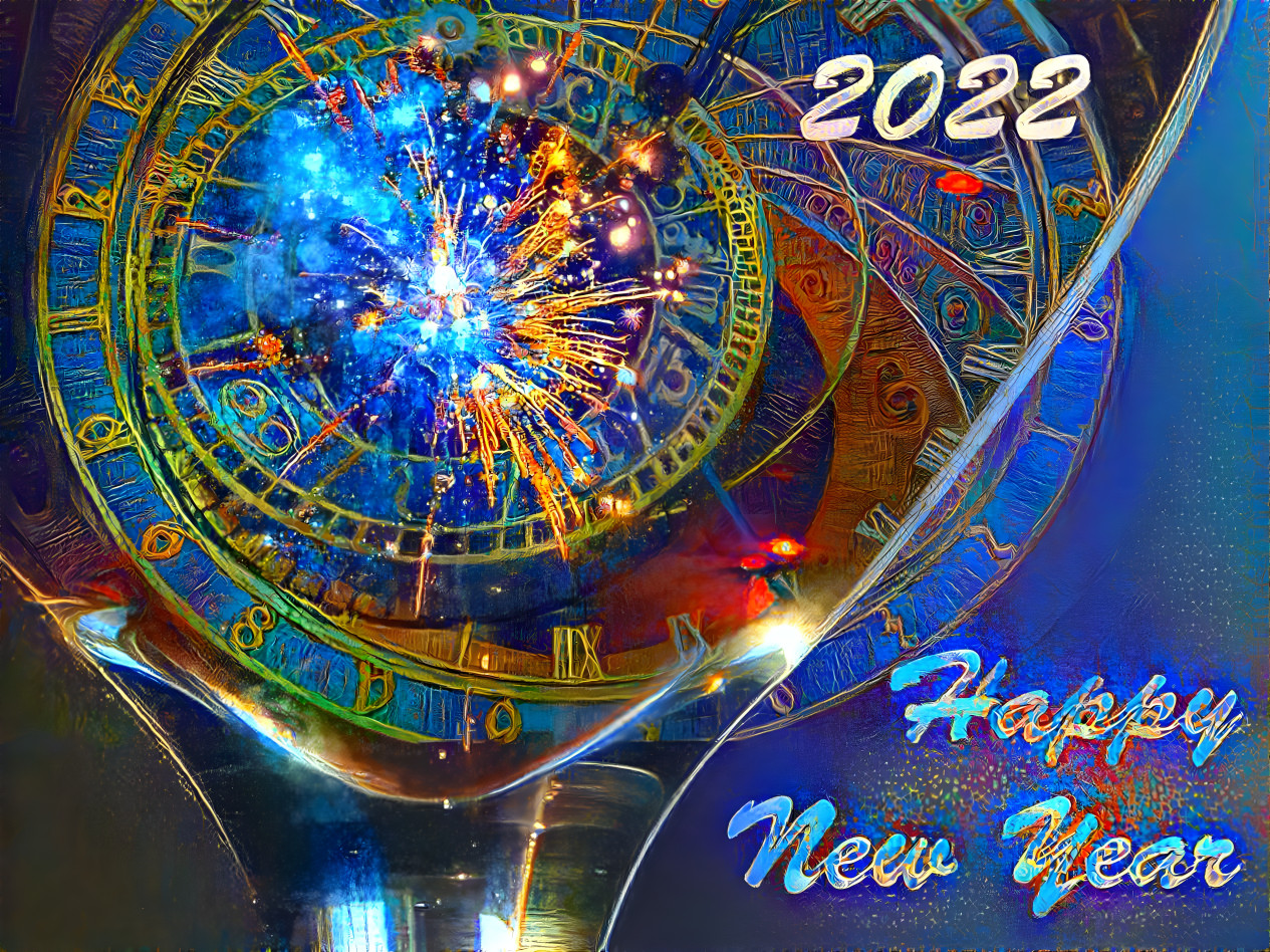 Happy New Year 2022