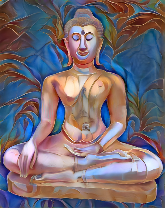 Buddha Statue - v7