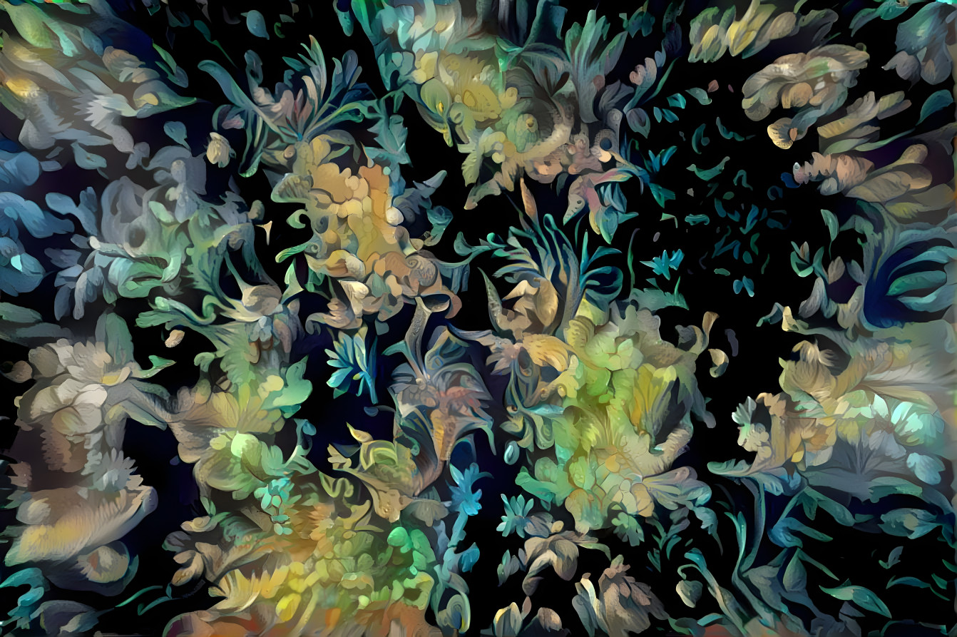 Floral abstract