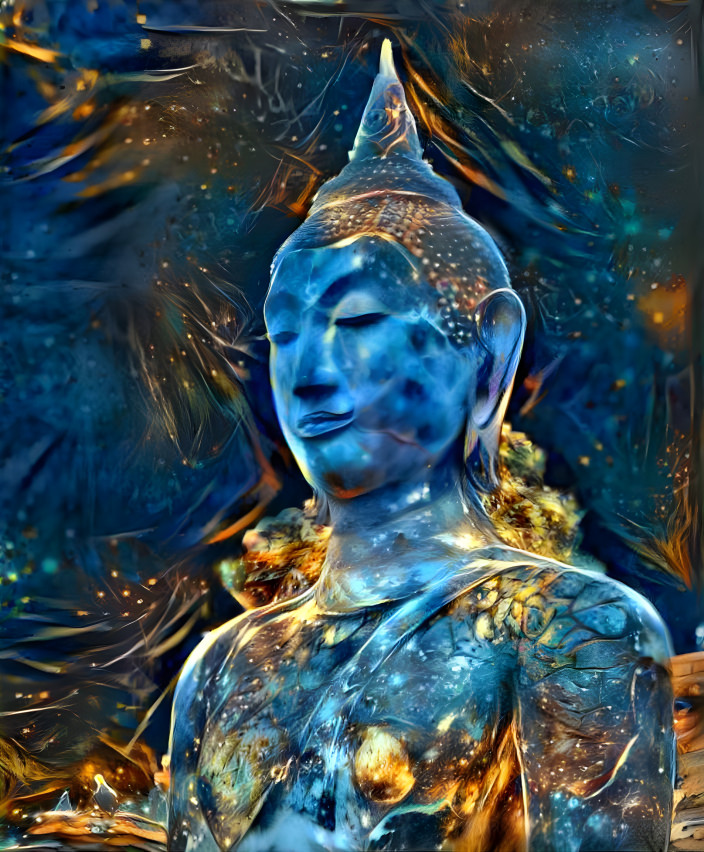 Blue Buddha