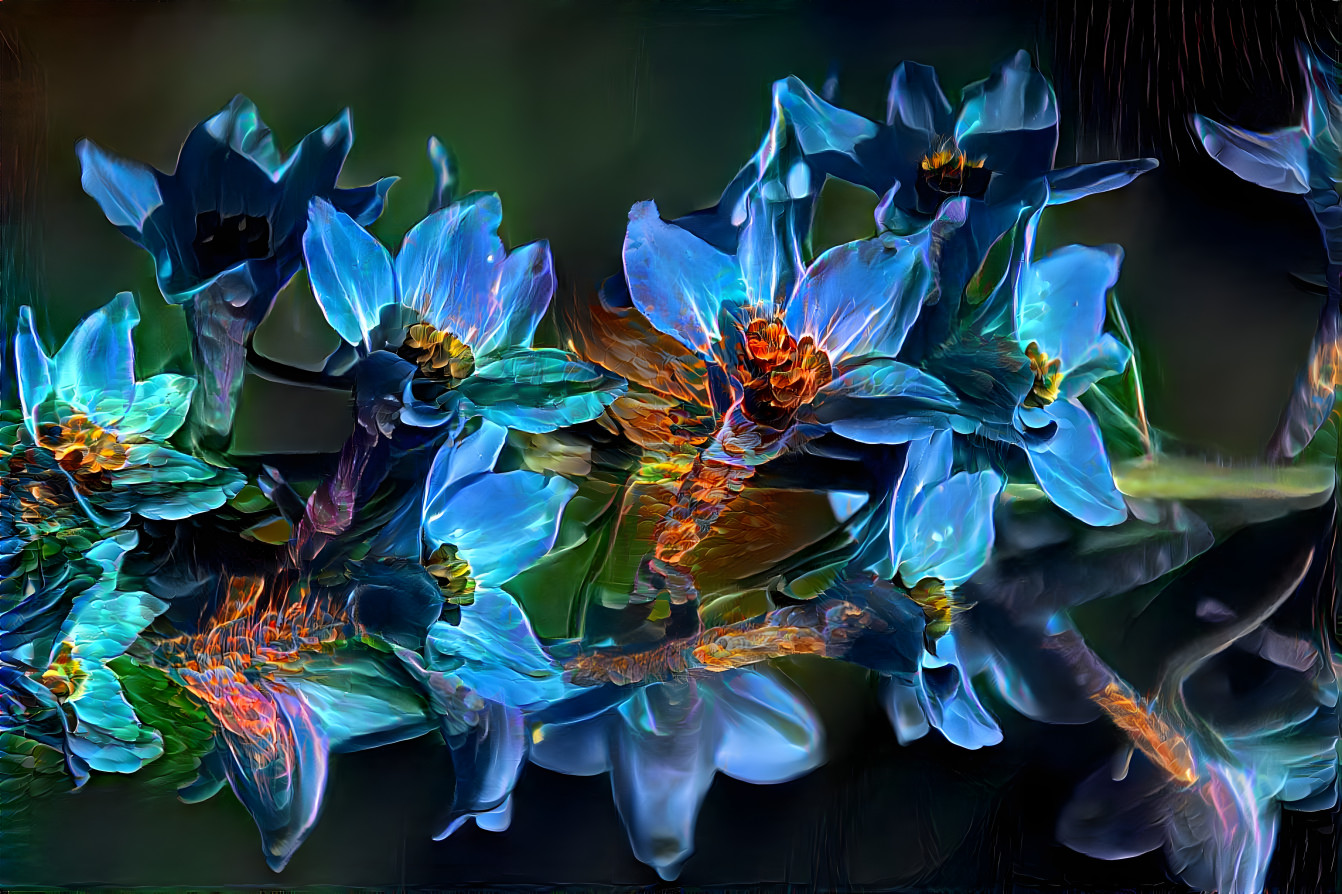 Blue Flowers