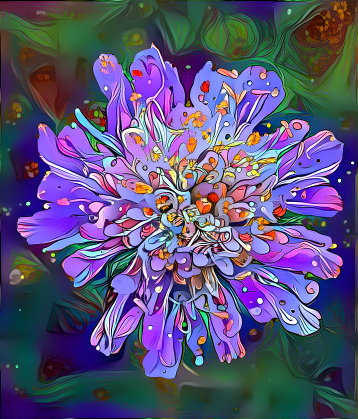 Indigo Flower