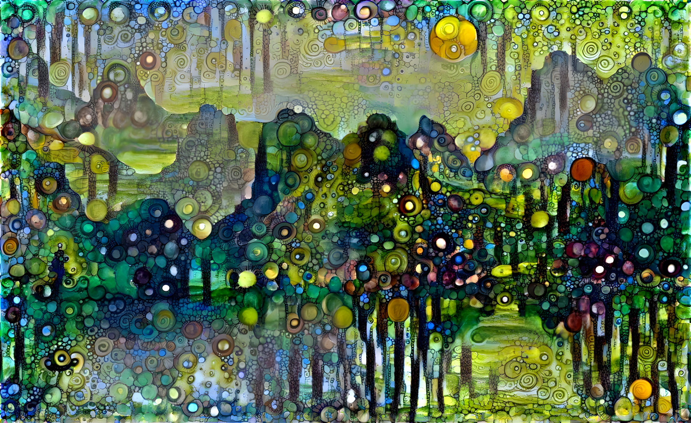 Abstract Landscape