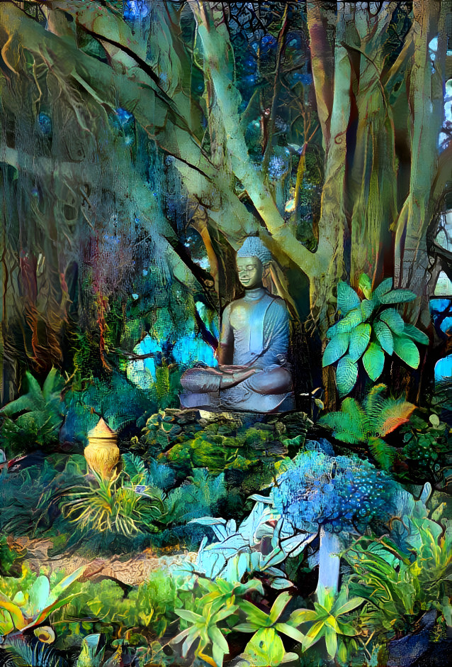 Meditating Buddha