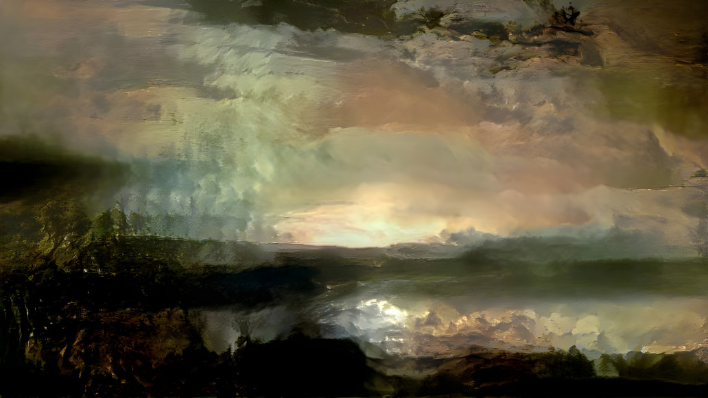 Imaginary landscape