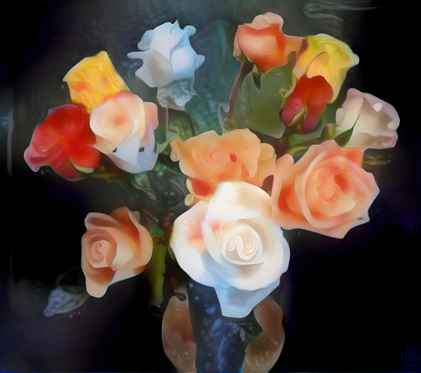 Multicolored Roses