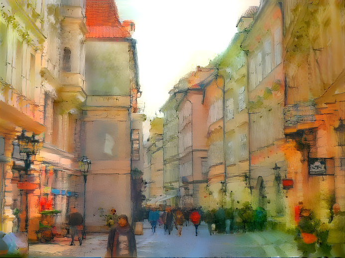 Prague street