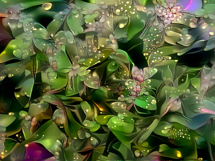 Floral abstract