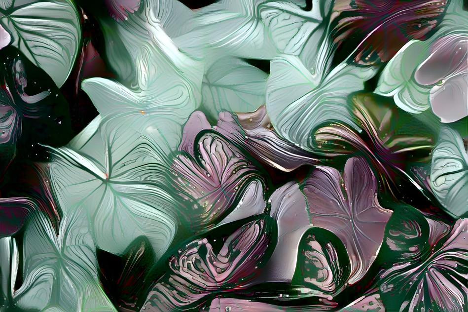 liquid leaves 