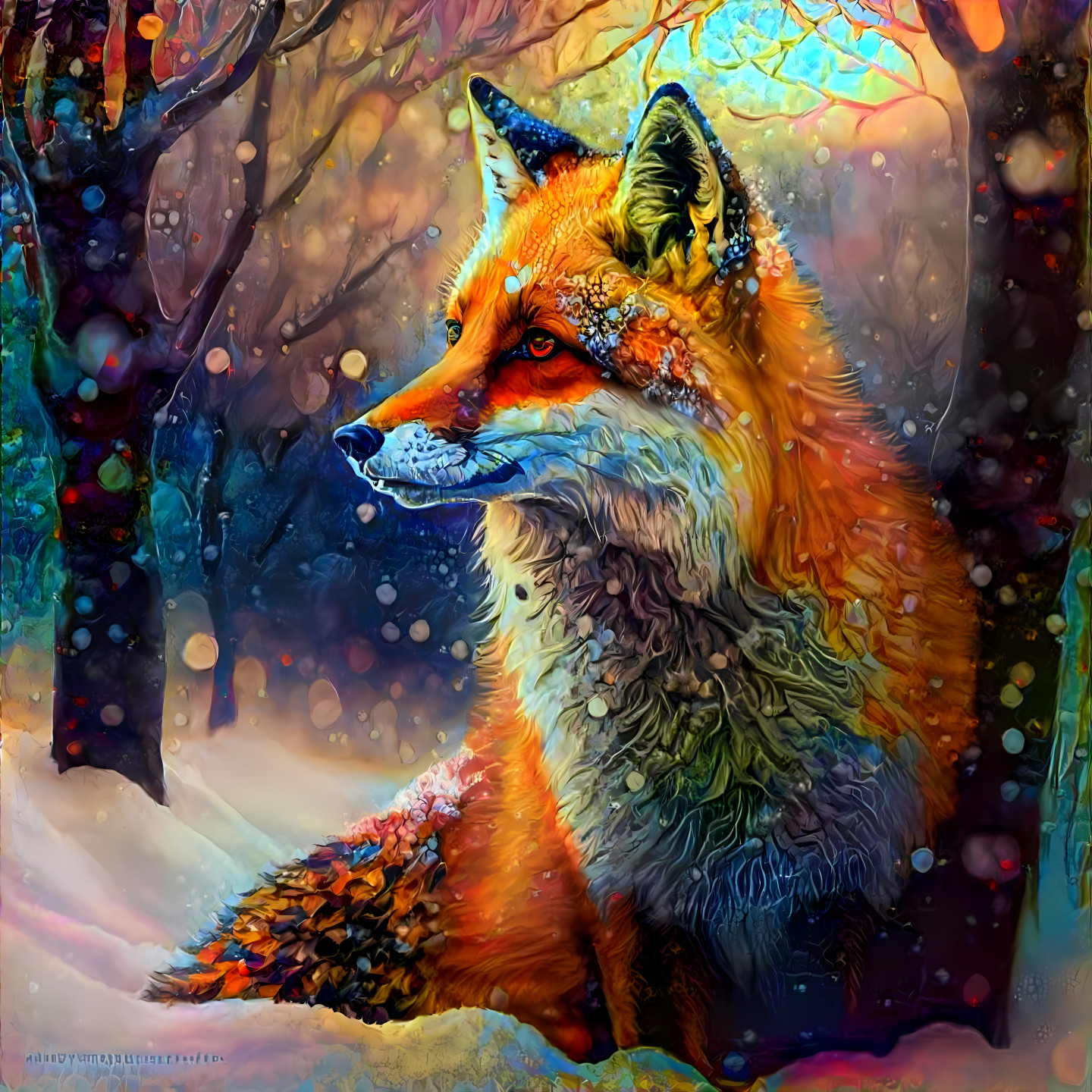 Winter Fox