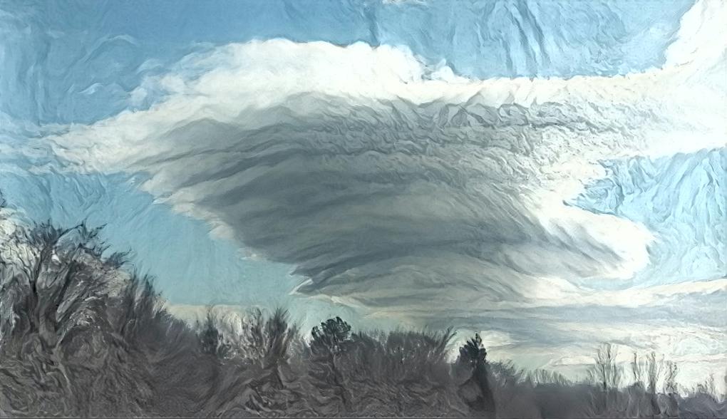 Lenticular Cloud over Charlotte, NC