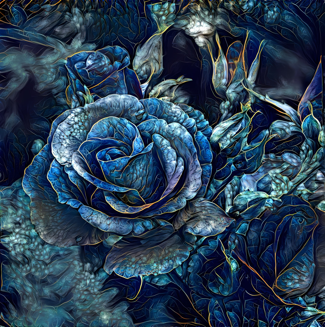 Rose Bleu