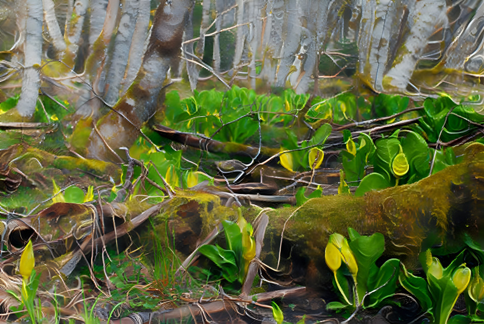 Skunk Cabbage