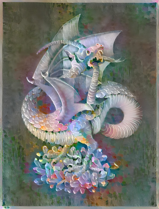 escher dragon