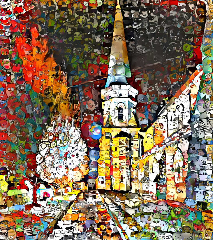 trippy church