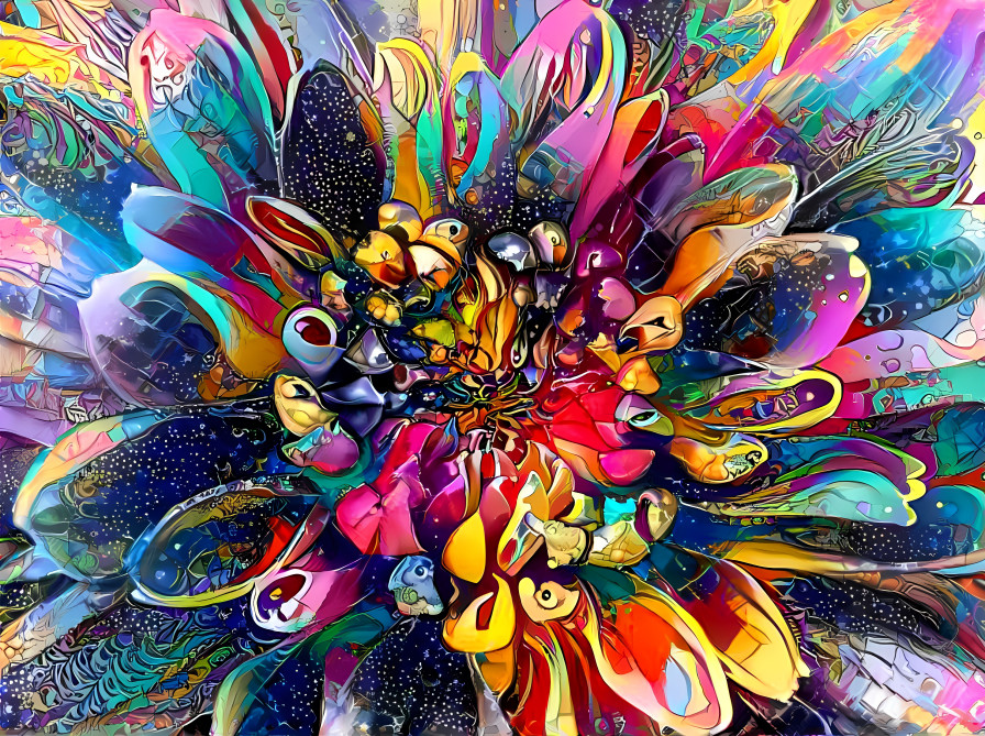 psychdelic flower thing