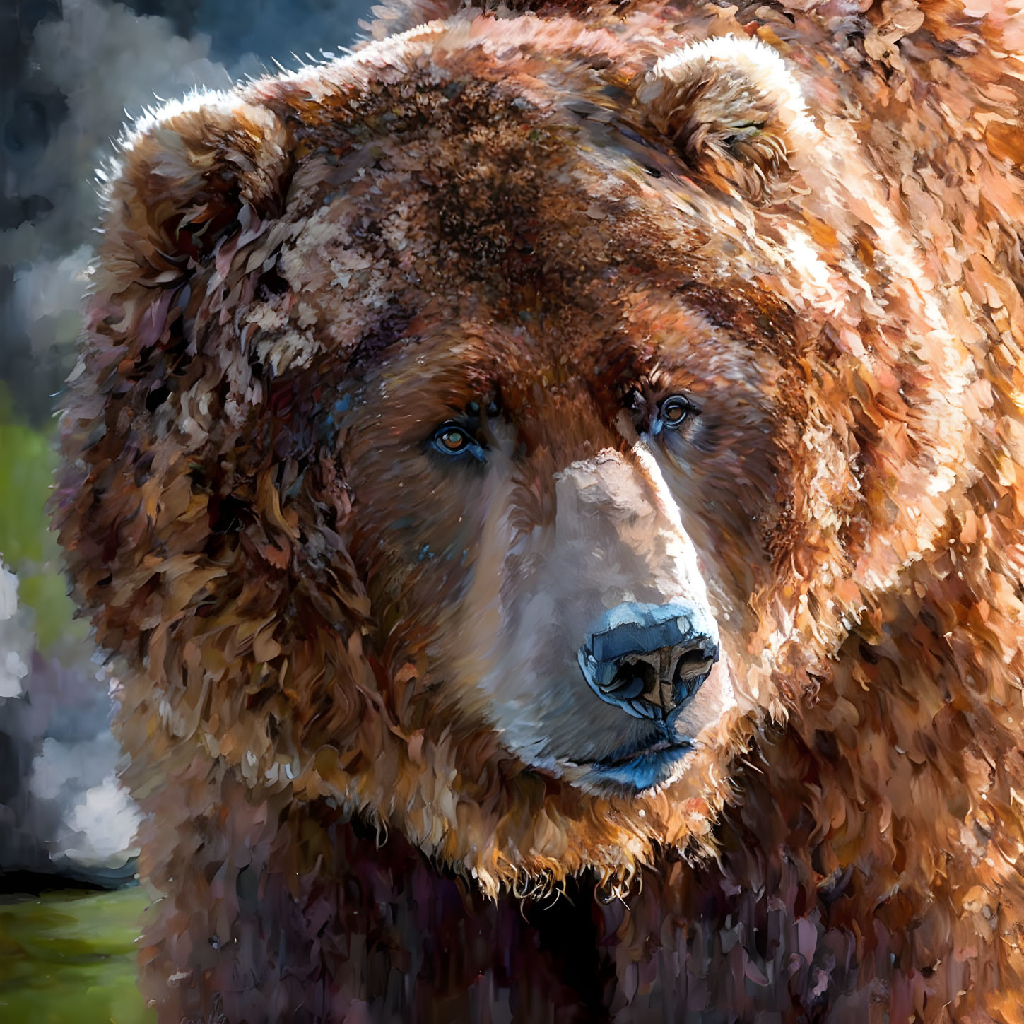 Face of the Bear