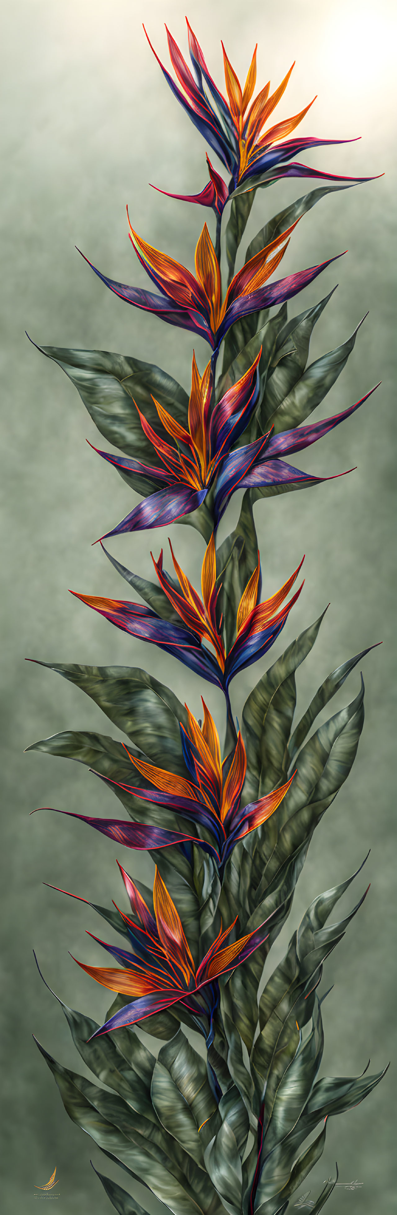 Bird of Paradise