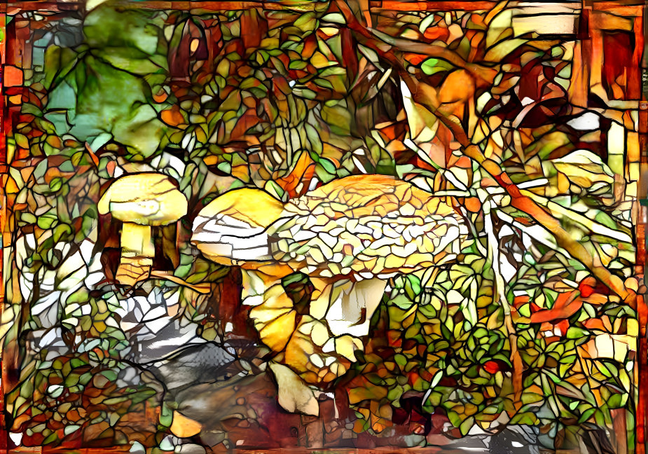 Glass Shrooms